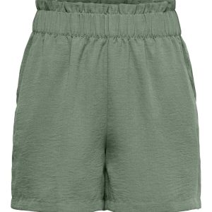 JDYDIVYA LIFE HWPAPERBAG SHORTS Sea Spray