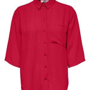 JDYDIVYA LIFE 3/4 LOOSE SHIRT Ski Patrol