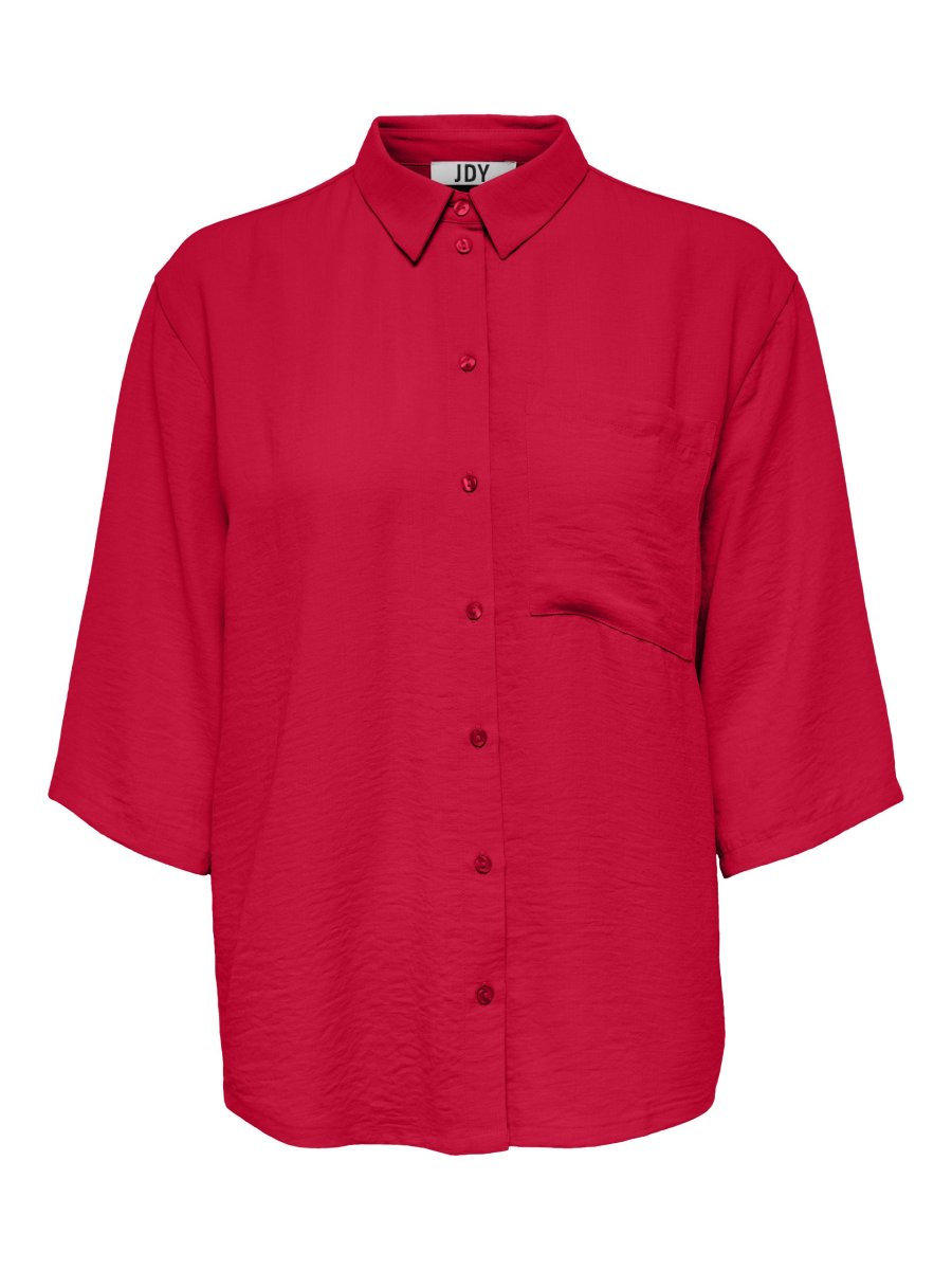JDYDIVYA LIFE 3/4 LOOSE SHIRT Ski Patrol