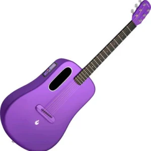 LAVA ME 4 36" Carbon Purple Space Bag