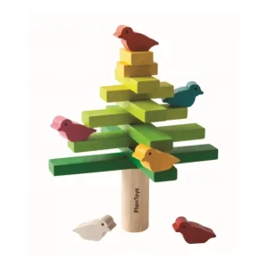 Balansträdet – Balanseringsspel i Trä | PlanToys