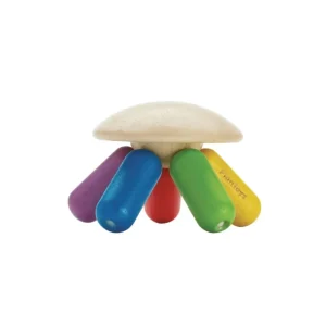 Flexi Jellyfish – Gripleksak för Bebisar | PlanToys