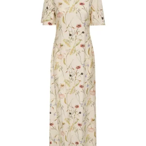 JDYACE LIFE S/S LONG DRESS Pristine