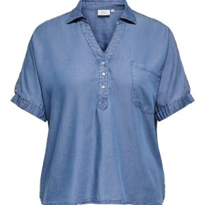 CARCHARIS LIFE CAP SLEEVE SHIRT