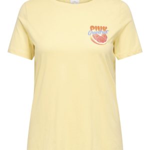 CARBOLETTE LIFE REG S/S TOP Sunlight