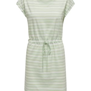 ONLMAY S/S DRESS Subtle Green