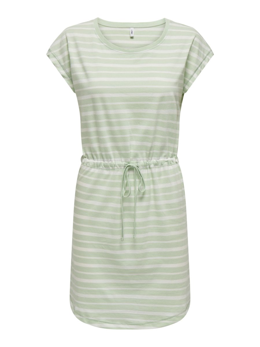 ONLMAY S/S DRESS Subtle Green - Bild 2