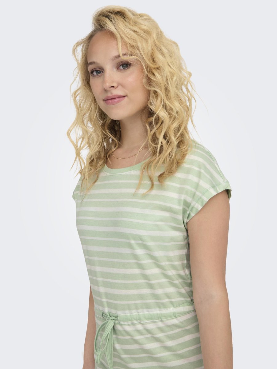 ONLMAY S/S DRESS Subtle Green - Bild 6