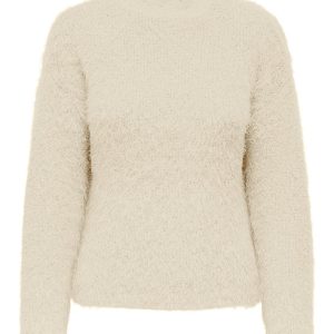 ONLLULU LS RIB HIGHNECK Cloud Dancer