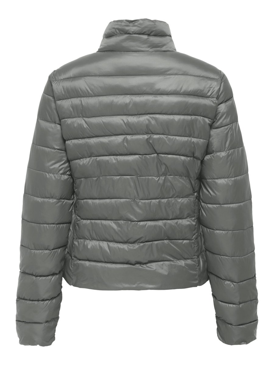 ONLTAHIA LW QUILTED JACKET Castor Gray - Bild 3