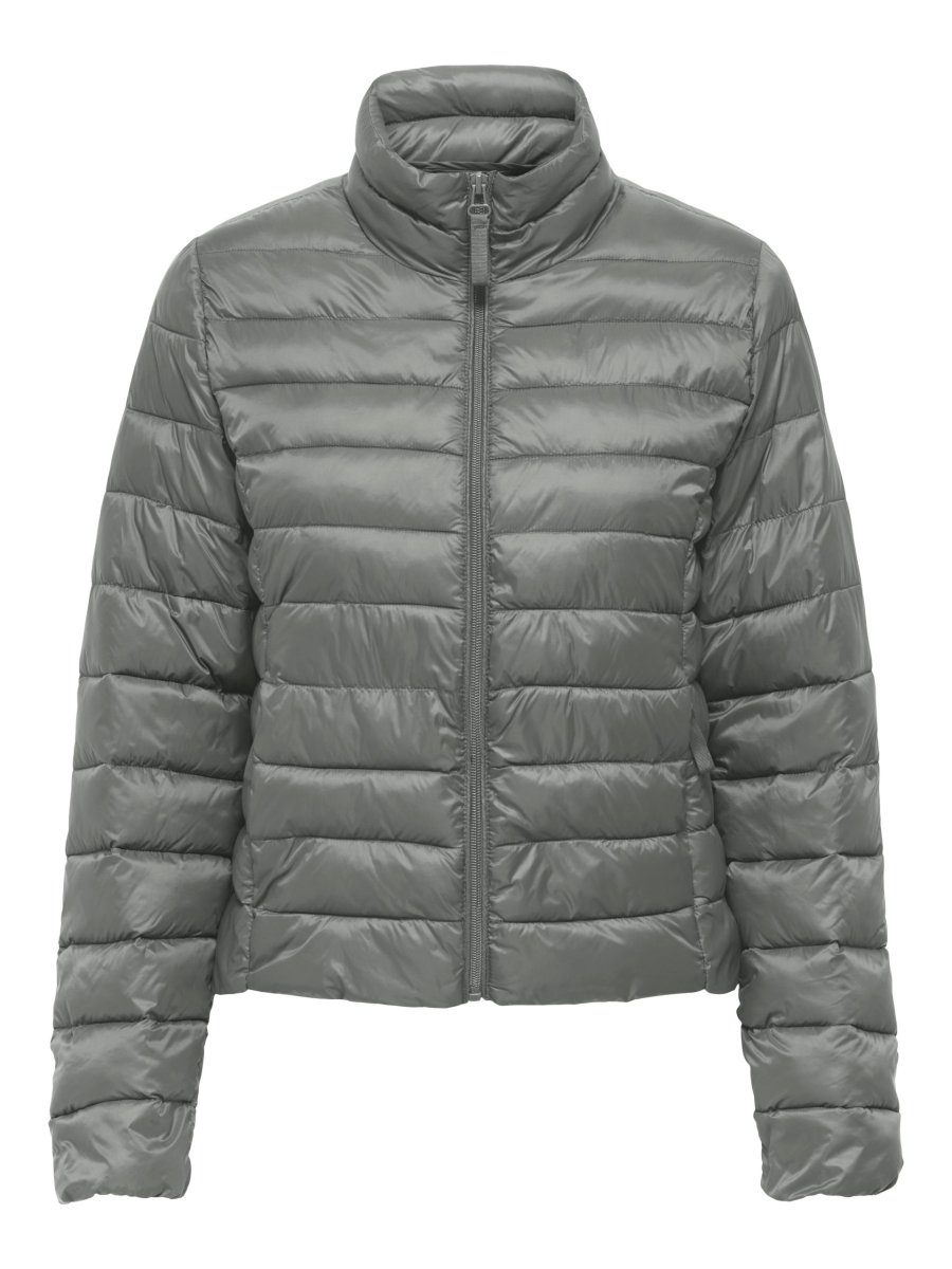 ONLTAHIA LW QUILTED JACKET Castor Gray - Bild 2