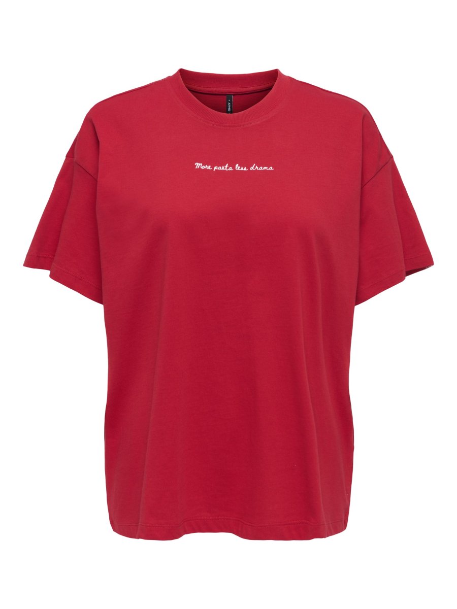 ONLVIVVI S/S LOVELY TOP Barbados Cherry Pasta - Bild 2