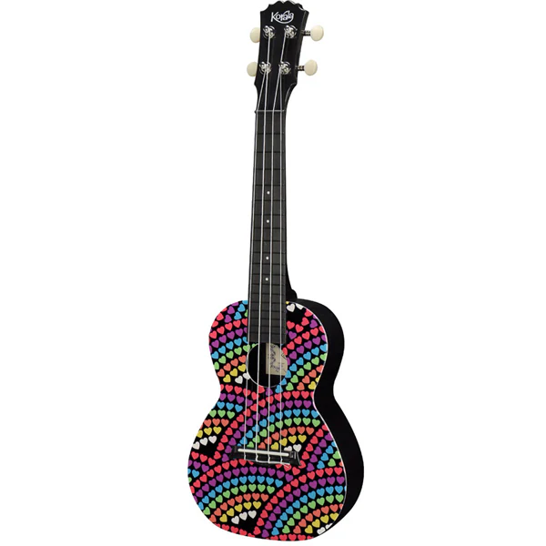 Korala PUC-30 Ukulele Concert - Rainbow of Hearts - Bild 2