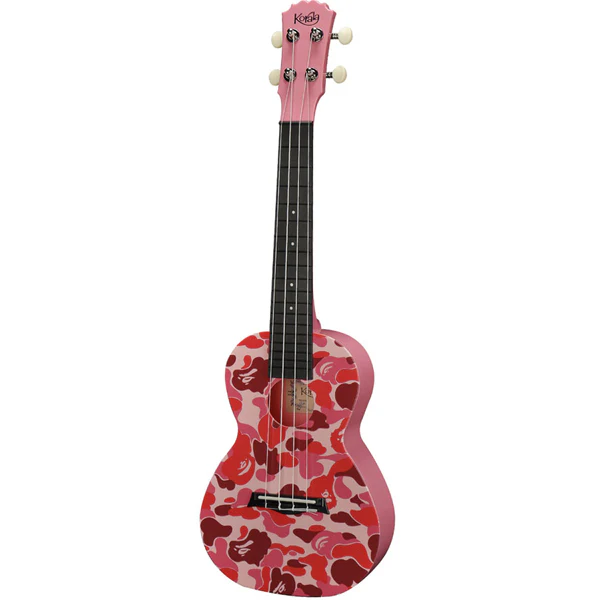Korala PUC-30 Ukulele Concert - Pink Fractals - Bild 2