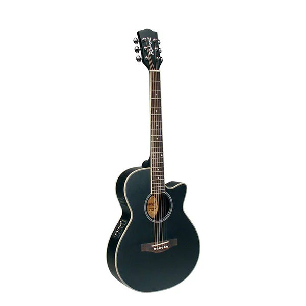 Richwood RG-16CE Grand Auditorium Black - Bild 2