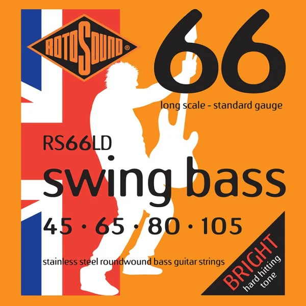 Rotosound RS66LD Swing Bass 66 - 45-105 - Bild 2