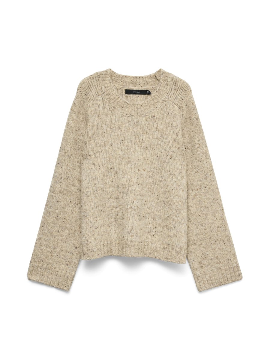 VMINGRID LS O-NECK PULLOVER Silver Mink - Bild 2