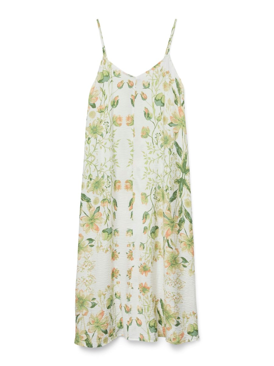 VMJOSIE CALF SINGLET DRESS Cloud Dancer - Bild 2