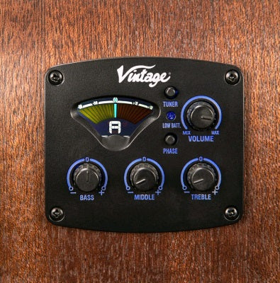 Vintage Statesboro VE880WK Parlour Whisky Sour EQ - Bild 3
