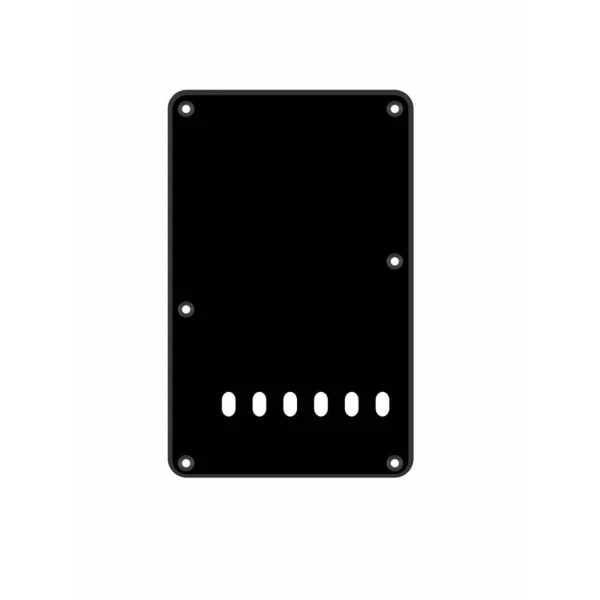 Boston BP-113 Strat Back Plate - Black