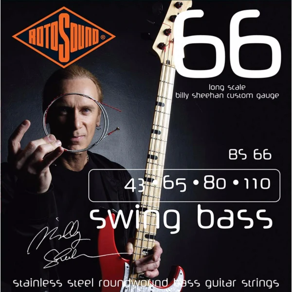 Rotosound BS66 Swing Bass 66 - Billy Sheehan 43-110 - Bild 2
