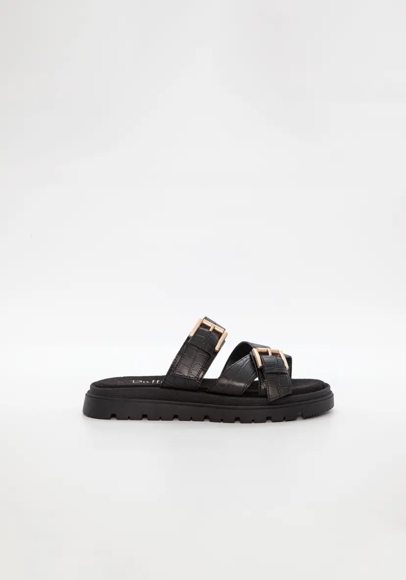 DUFFY GALLARATE TRE Black