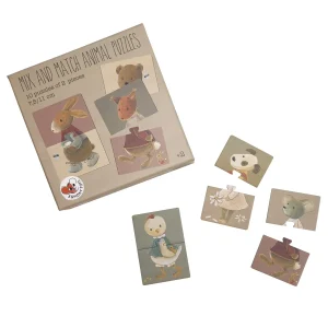 Mix & Match Djurpussel – 10 Delar | Egmont Toys