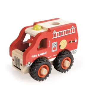 Brandbil i Trä – Hållbar Leksak | Egmont Toys