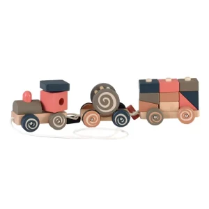 Dragleksak Tåg 3-i-1 – Lek i Trä | Egmont Toys