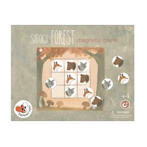 Magnetspel Forest-Sudoku – Logiklek | Egmont Toys