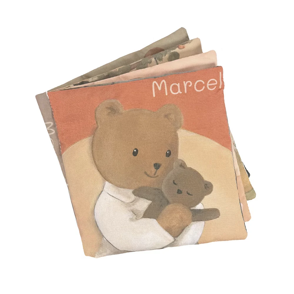 Marcel Tygbok – Första Bok för Baby | Egmont Toys