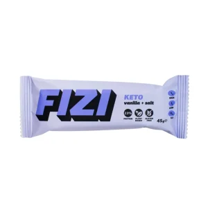 KETO proteinbar med jordnötter och salt (45g) | Fizi