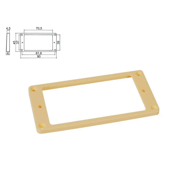 Boston HPF-02-SCR Pickup Mounting Ring - Bild 2