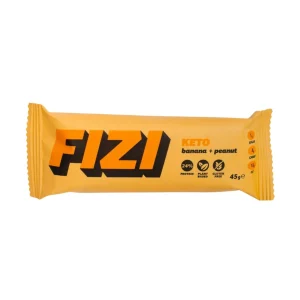 KETO proteinbar med frystorkad banan och nötter 45g | Fizi