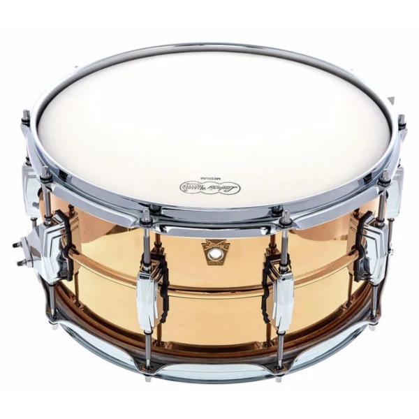 Ludwig LB552 Bronze Phonic 14x6.5" - Smooth Polished Shell - Bild 2