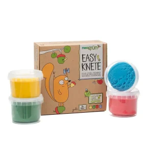Neogrün Ekologisk&Vegansk Leklera 4-pack "Yuki"