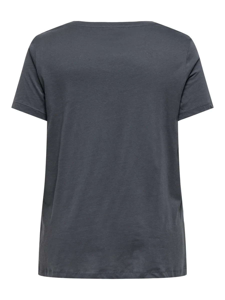 CARBONNIE LIFE S/S A-SHAPE TEE Blackened Pearl - Bild 3