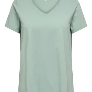CARBONNIE LIFE S/S A-SHAPE TEE Jadeite