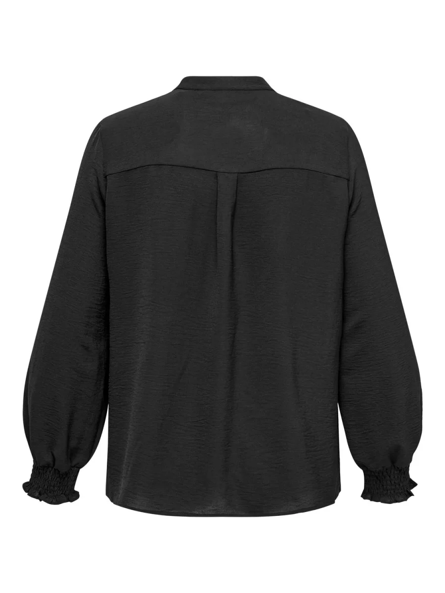 CARMETTA LIFE V-NECK TOP Black - Bild 3