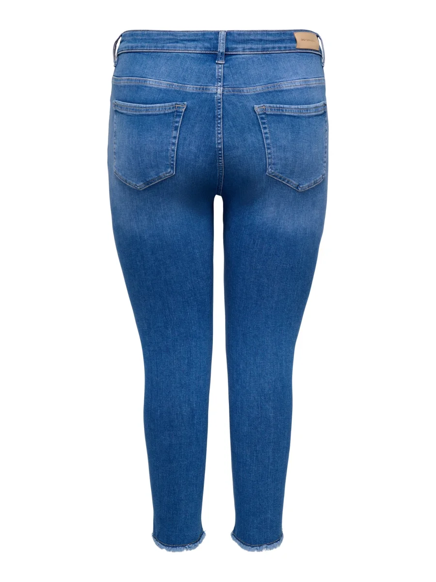 CARWILLY REG ANK Special Bright Blue Denim - Bild 3