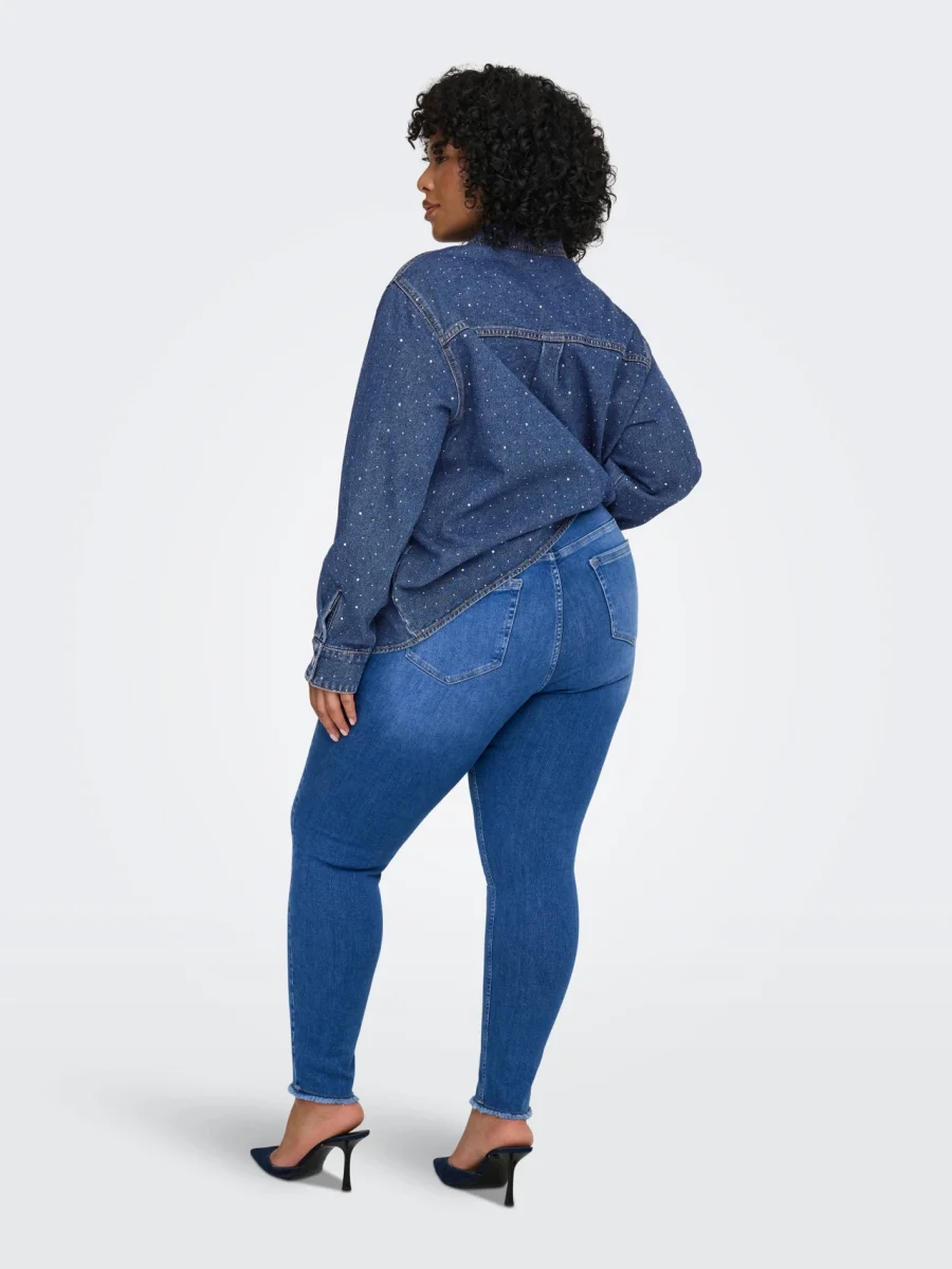 CARWILLY REG ANK Special Bright Blue Denim - Bild 6