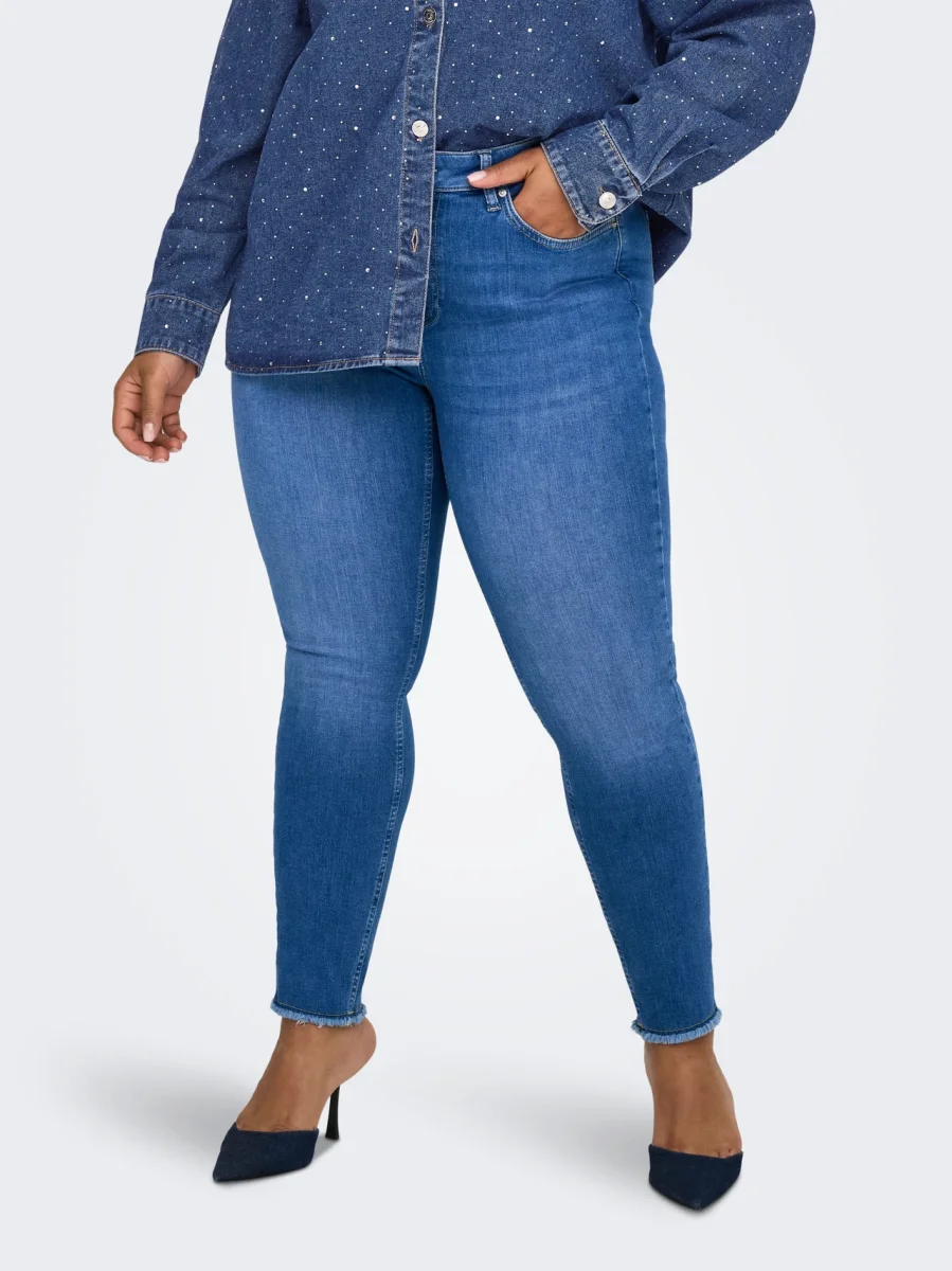 CARWILLY REG ANK Special Bright Blue Denim - Bild 4