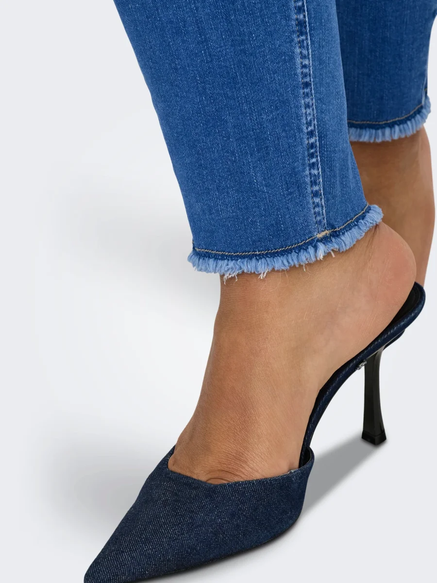 CARWILLY REG ANK Special Bright Blue Denim - Bild 7
