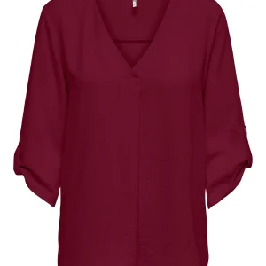 JDYDIVYA 3/4 TOP Cabarnet