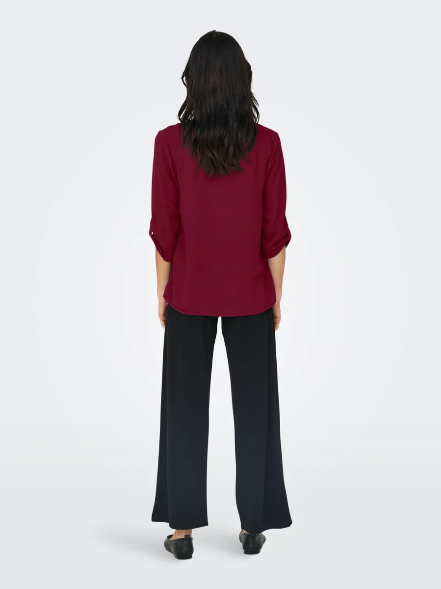 JDYDIVYA 3/4 TOP Cabarnet - Bild 5