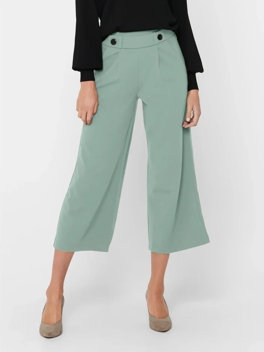 JDYGEGGO NEW ANCLE PANTS Chinois Green - Bild 4