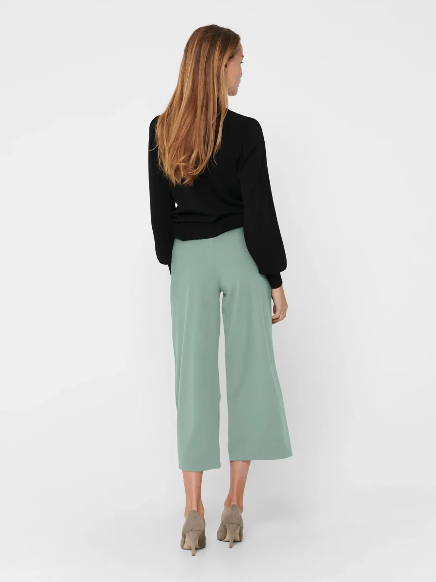 JDYGEGGO NEW ANCLE PANTS Chinois Green - Bild 5