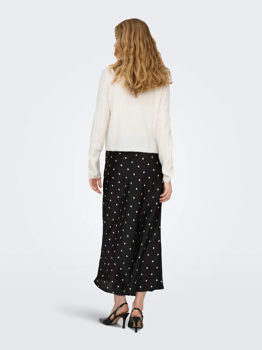 JDYHAILEY SATIN MIDI SKIRT Black - Bild 7
