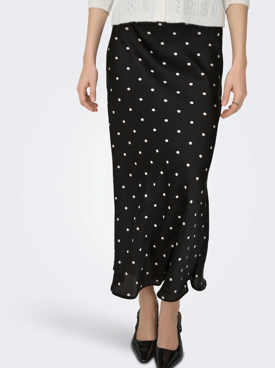JDYHAILEY SATIN MIDI SKIRT Black - Bild 5