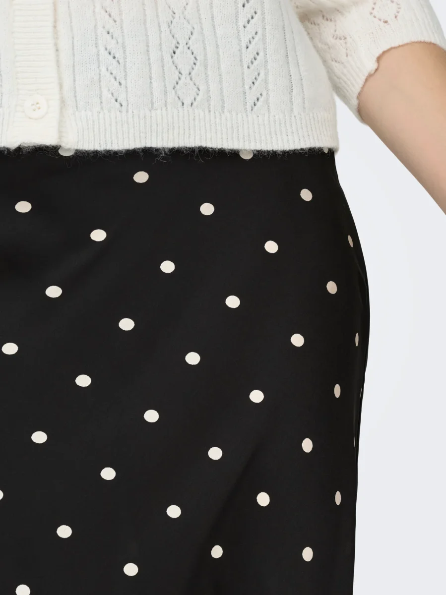 JDYHAILEY SATIN MIDI SKIRT Black - Bild 6